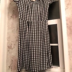Xs Dress plaid Hollister